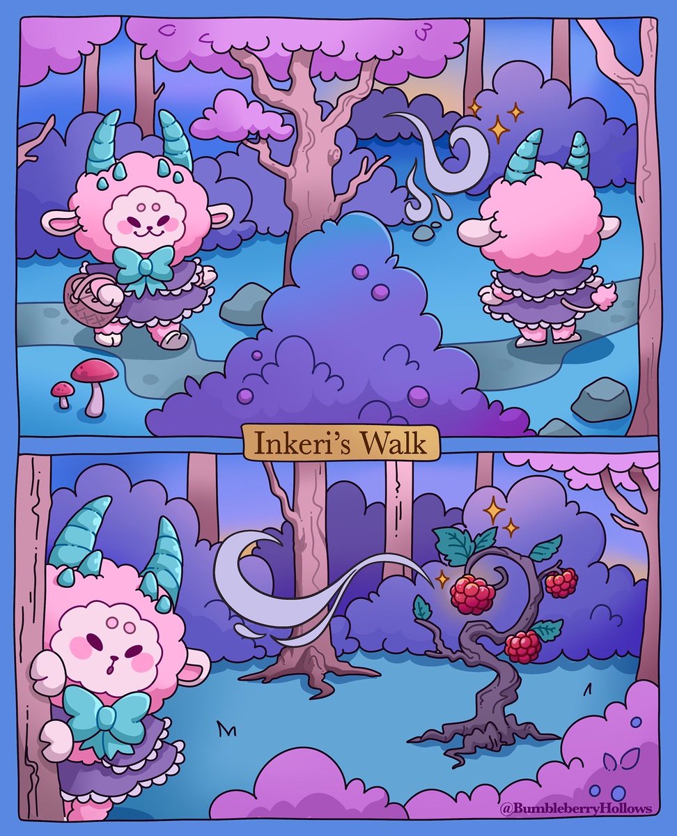 FaithVarvara's tweet photo. Join Inkeri on her forest adventure! Pre-Orders now live ❤️ https://t.co/7TzVh0qoqd