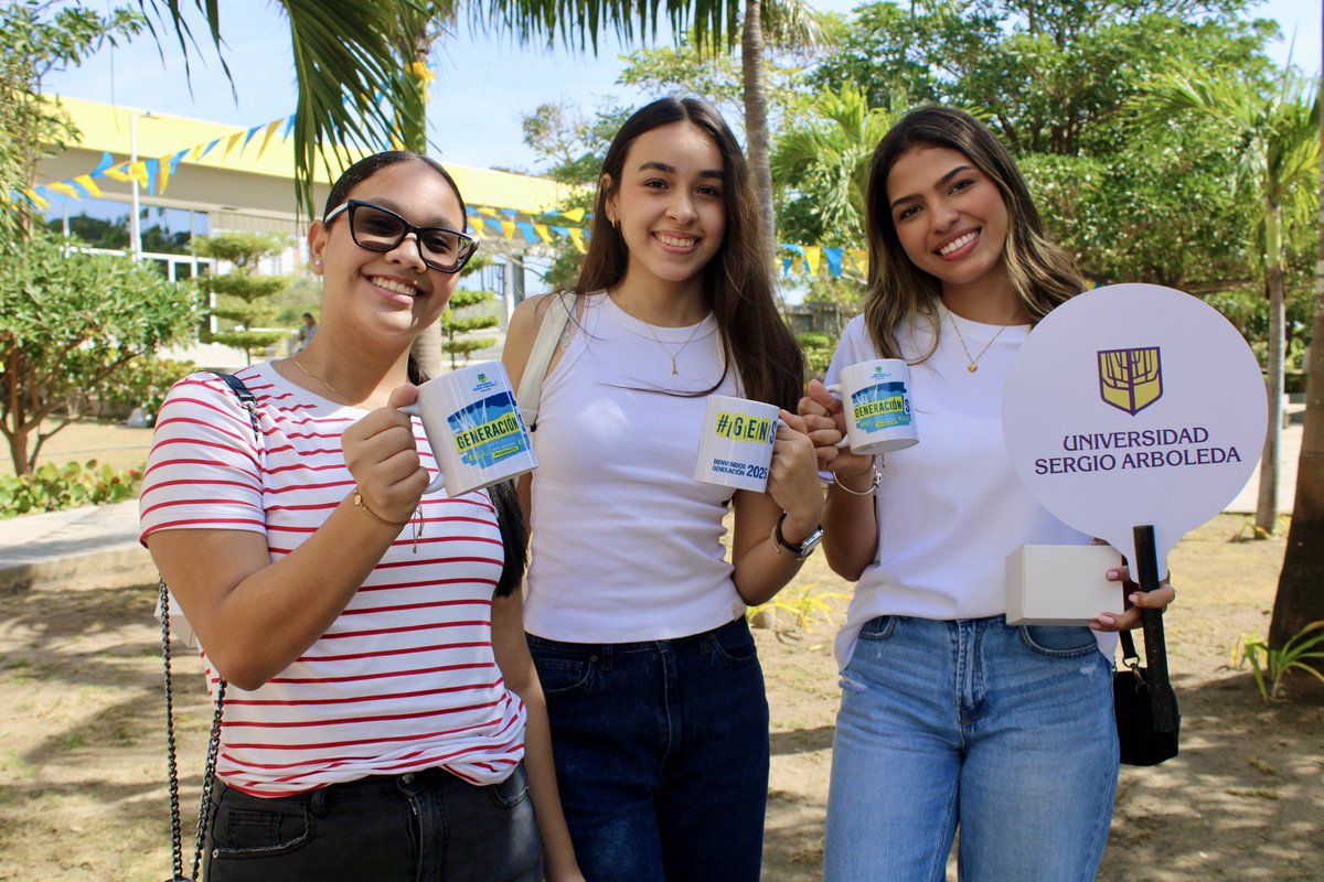 LaSergioBQ's tweet photo. 💛💙 Bienvenidos #GenS 💛💙 

Hoy comienzan un viaje lleno de aprendizajes, retos y grandes oportunidades en #lasergiobq 

Nos emociona ser parte de su camino e impulsarlos hacia el futuro que siempre imaginaron 🚀 

¡Somos la Generación S! 💛💙

#gens #inducciones #barranquilla https://t.co/JBsR1k9tt6