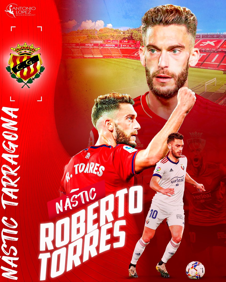 Antonio López Management (@antoniolopezmng) on Twitter photo 🆕✍️ Acuerdo entre <a href="/interescaldes/">Inter Club Escaldes</a> y <a href="/NASTICTARRAGONA/">NÀSTIC DE TARRAGONA</a> para el traspaso de #RobertoTorres.
🎯 Roberto llega al equipo tarraconense con el bonito desafío de lograr el ascenso a la #LigaHypermotion.
🪄 ¡Enhorabuena! 🙌
😍 Estamos orgullosos de estar a tu lado.
#FamilyAL 🆕✍️ Acuerdo entre <a href="/interescaldes/">Inter Club Escaldes</a> y <a href="/NASTICTARRAGONA/">NÀSTIC DE TARRAGONA</a> para el traspaso de #RobertoTorres.
🎯 Roberto llega al equipo tarraconense con el bonito desafío de lograr el ascenso a la #LigaHypermotion.
🪄 ¡Enhorabuena! 🙌
😍 Estamos orgullosos de estar a tu lado.
#FamilyAL