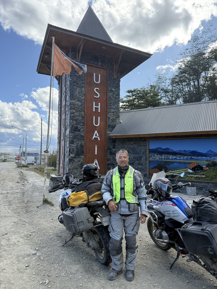 Belated update: finally made it to Ushuaia, Argentina, the End of the world.