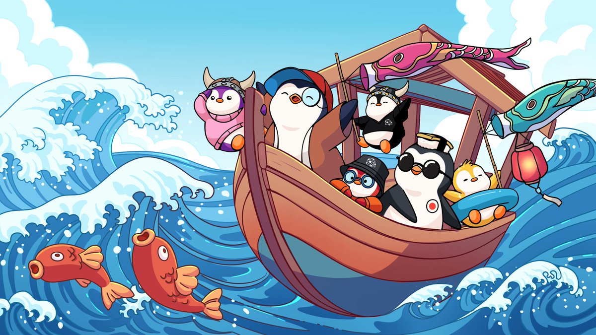 Latest happenings and Penguin Ws around the <a href="/pudgypenguins/">Pudgy Penguins</a> igloo

🧵