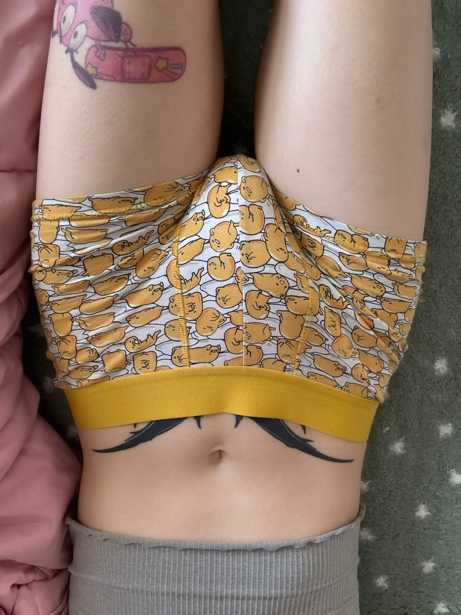 Aren’t my underwear cute af? https://t.co/ld9GFHEoAB