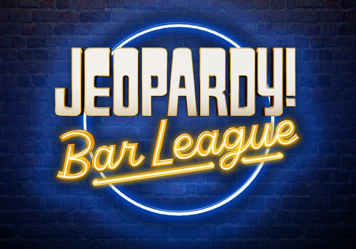 Alamo Drafthouse ATX (@drafthouse) on Twitter photo Tonight! Jeopardy! Bar League returns to <a href="/highballaustin/">The Highball</a> with $100 in cash prizes. Gather your teams of up to six players and get ready to express your inner Ken Jennings.
Free to play. 8pm every 1st and 3rd Monday night at The Highball. Tonight! Jeopardy! Bar League returns to <a href="/highballaustin/">The Highball</a> with $100 in cash prizes. Gather your teams of up to six players and get ready to express your inner Ken Jennings.
Free to play. 8pm every 1st and 3rd Monday night at The Highball.
