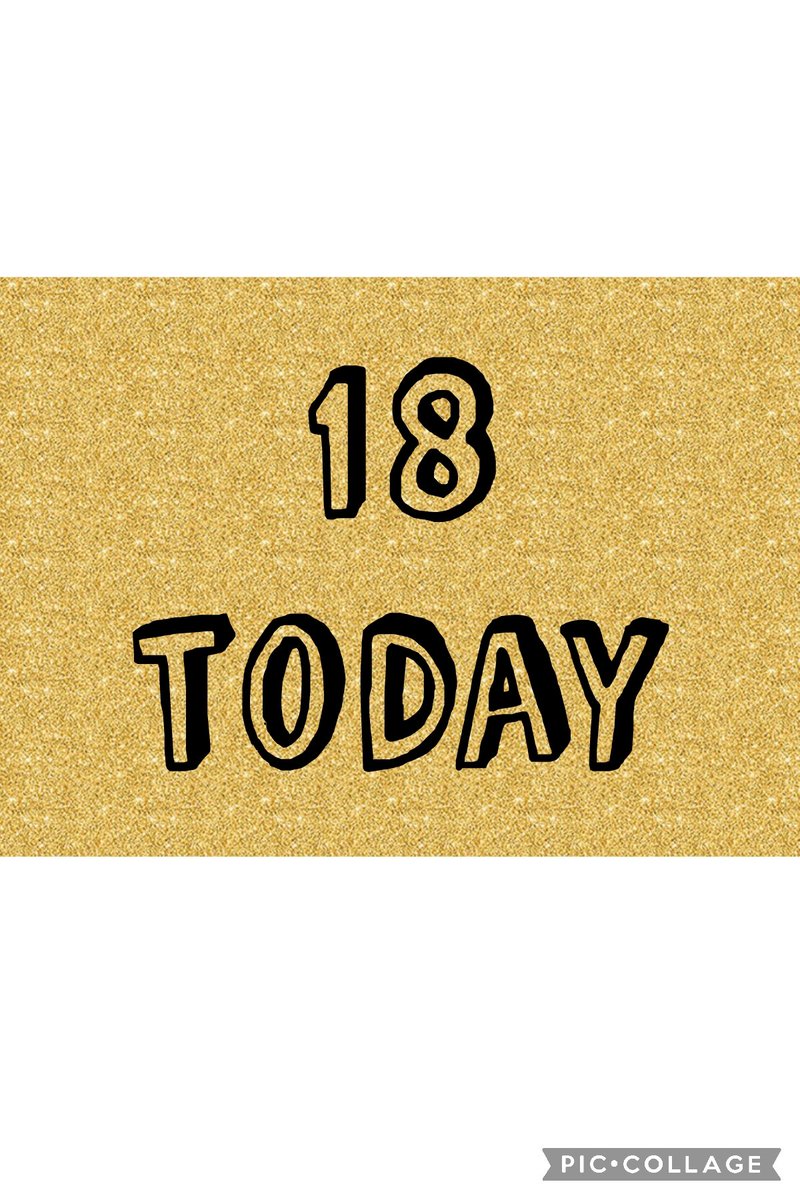12CannonSt's tweet photo. We are 18 this week... 
Woop woop x https://t.co/feVXNt7pXW