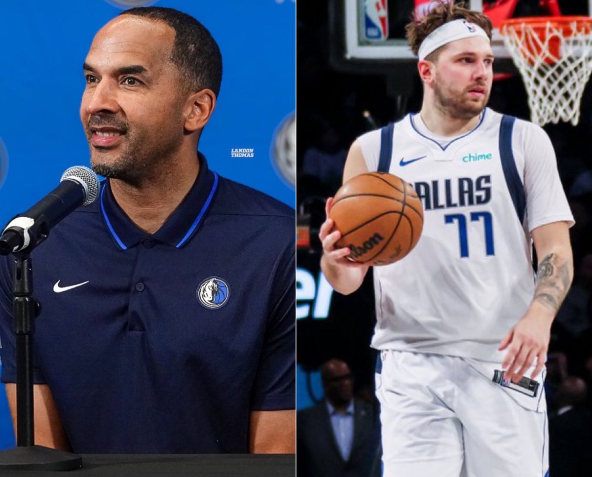 brasilcoast2's tweet photo. ⚠️ MAIS BASTIDORES DA TROCA⚠️

— Nico Harrison não avisou a ninguém que iria trocar Luka Doncic por medo de represálias dos fans e que Luka vetasse.

— Doncic estava procurando uma nova casa para morar em Dallas.

— O Mavs acredita que AD vai estabelecer uma cultura vencedora.

— A maioria do front office do Mavs ODIAVA os hábitos de Doncic, especialmente Nico Harrison. Hábitos tal qual o peso, displicência física e comportamento. O CEO e o presidente decidiram economizar dinheiro.

— Rob Pelinka e Nico mantiveram silêncio devido a troca frustada do Chris Paul para o Lakers e do LeBron para o Warriors, onde Rich Paul interviu.

— Nem mesmo o Utah Jazz sabia que era o Doncic na troca até 30 minutos antes.

— Fontes perto do Luka sabem que ele não gostou de ser trocado, “mas pelo menos foi para o Lakers.”

— Um All Star da NBA comentou a ESPN: “Não interessa tudo isso, ele ainda vai chegar na quadra e dar 39/9/9 nas nossas cabeças.”

🗞️ - @ramonashelburne