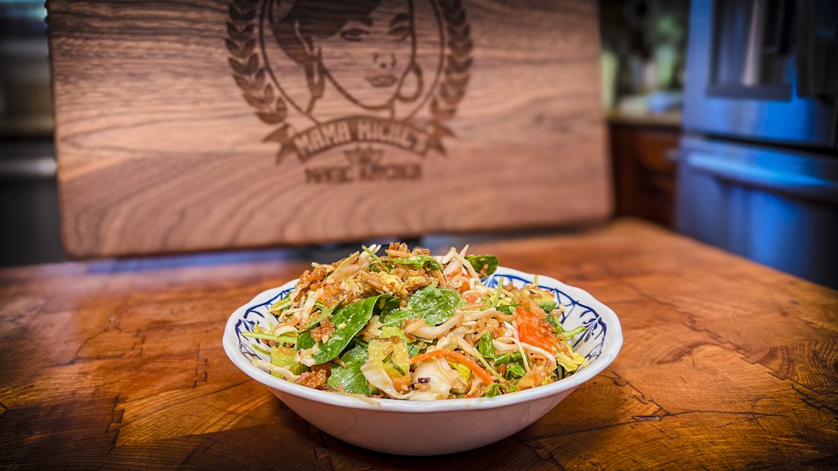 MagicMamaMiche's tweet photo. Today, in my magic kitchen: Crispy Rice Salad
Recipe and video in my Magic Kitchen:
https://t.co/S4okRozjSC

#mmmk #foryou #fyp #foryourpage #shorts #shortsforyou #reels #subscribe #follow #TwiceStolenSpice #YaYaTacoSeasoning #MemphisMojoRub #viral #crispyricesalad #trending https://t.co/iAVvRMmI44