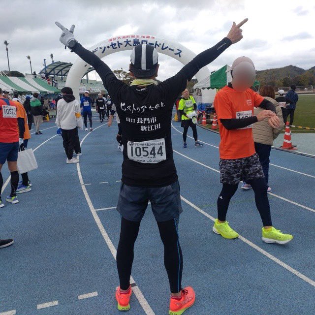 走る広報マンは周防大島にて広報活動。
#ヒストリアながと #走る広報マン #長門市 #サザンセト大島ロードレース