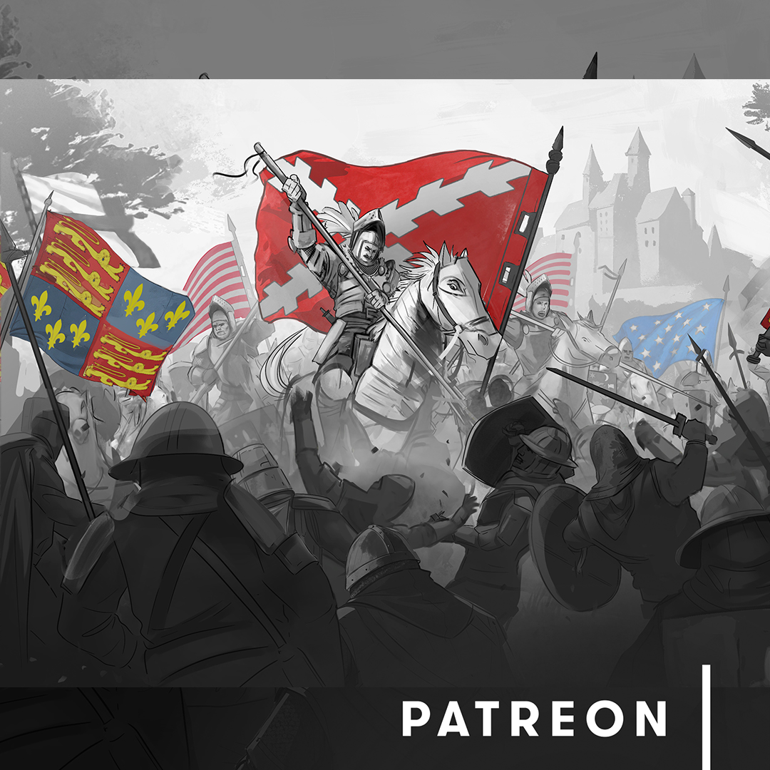 FlagmakerPrint's tweet photo. Few are more feared than the Southern Cavalry - a gallant league of Floridian knights and their retinues! https://t.co/al6N5PiNyh https://t.co/ZGFfqCitjG #medieval #american #fantasy #althistory #art https://t.co/sSEFMovXTQ