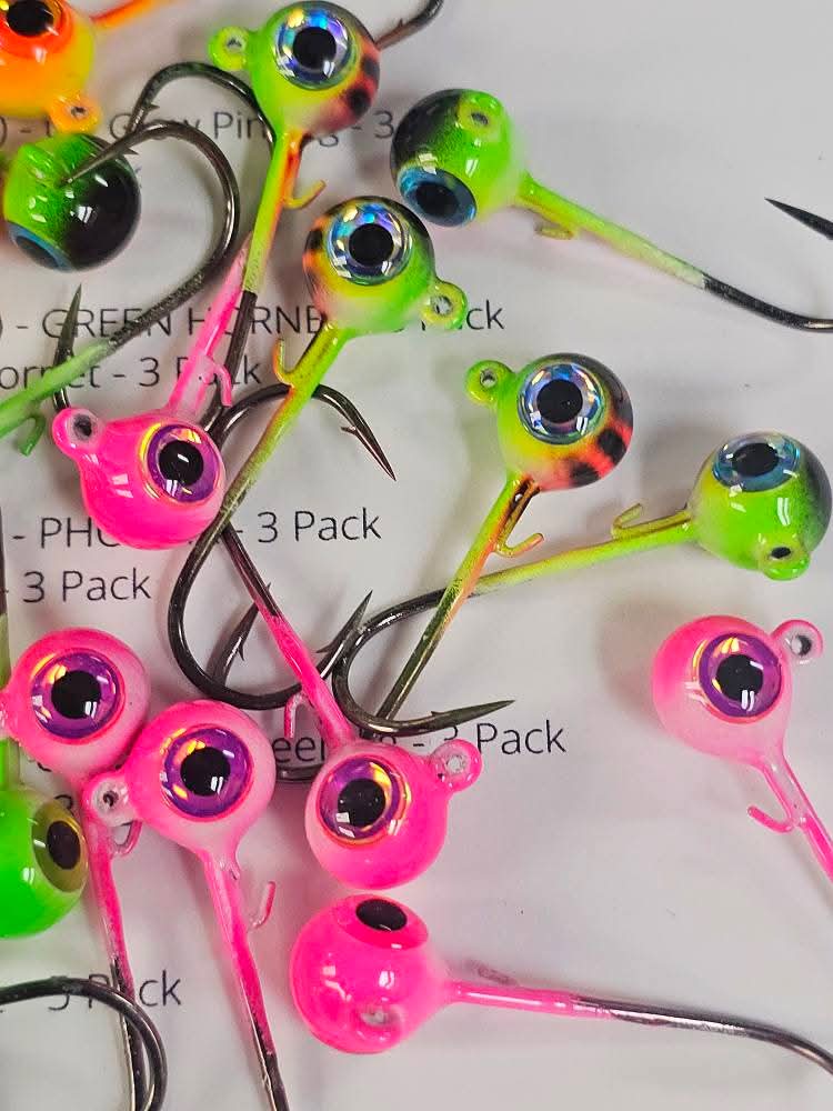 HCL_customlures's tweet photo. Walleye Hawgerz Series now with a stronger much sharper hook. It took a while &amp; the perfect hook has been found. It provides a great blend of strength and sharpness!
This new standard is a massive upgrade &amp; will become a new benchmark in quality for HCL. 
https://t.co/62d2qfelux https://t.co/YgjeXupscP