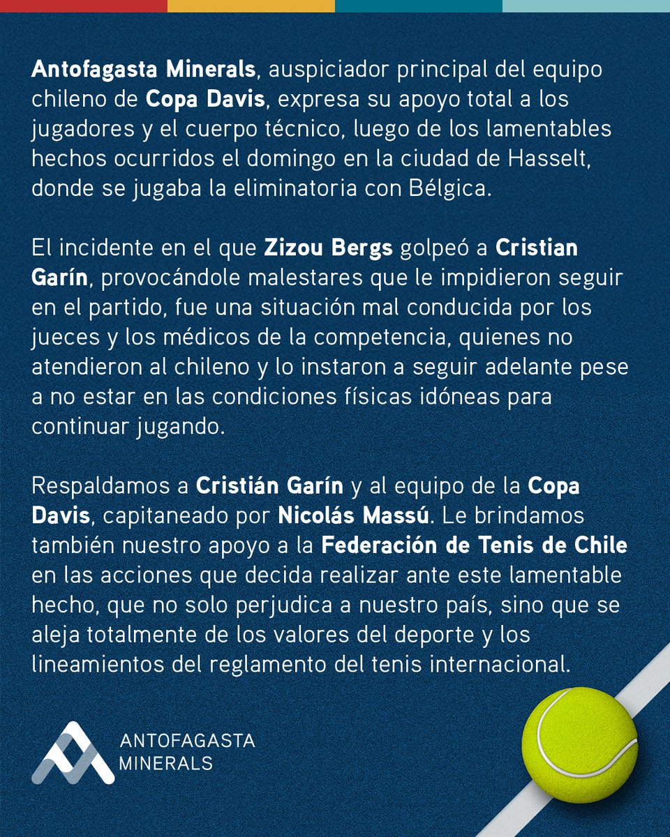 Antofagasta Minerals tweet media