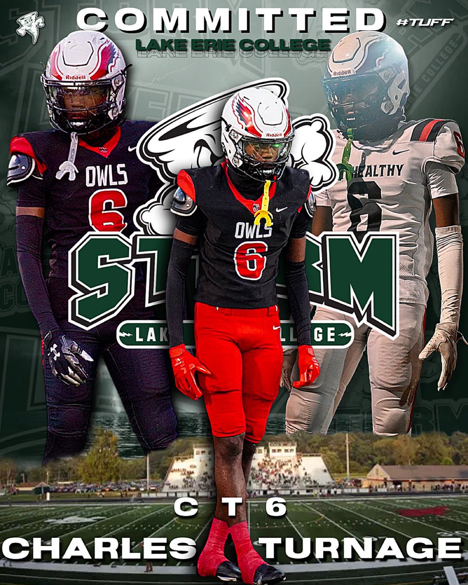 I’m 100% COMMITTED to <a href="/LakeErieFB/">Lake Erie Storm Football</a> 🌪️💚🌩️ #RageOn !!!