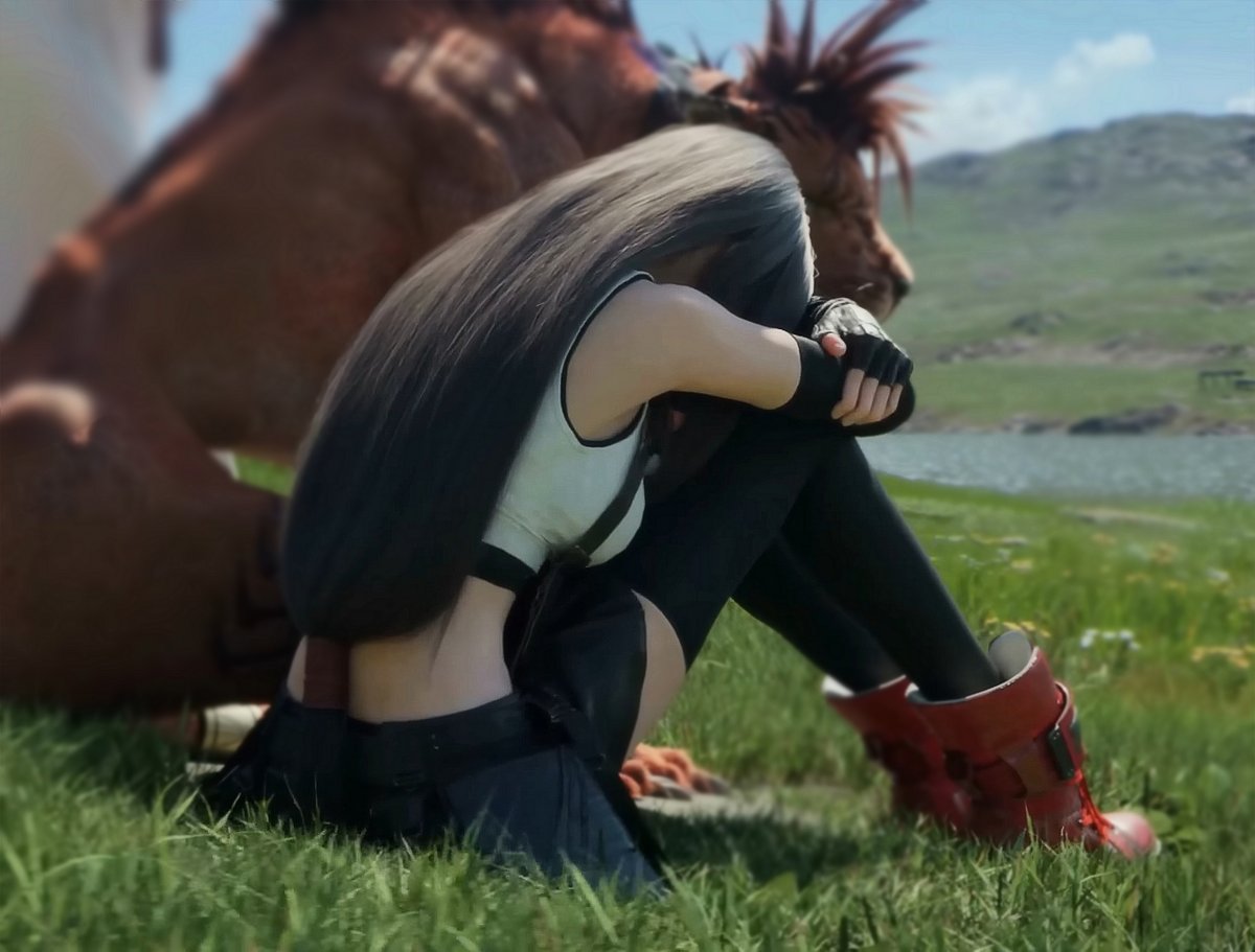 teefbeef1's tweet photo. :( #FF7R https://t.co/c2rPmdAODs
