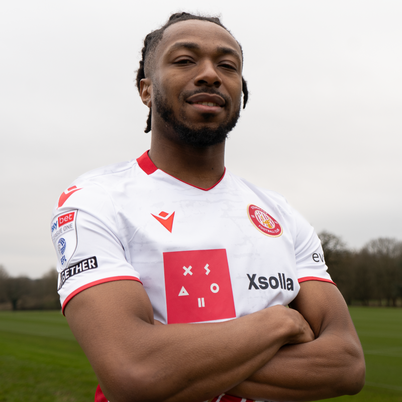 StevenageFC's tweet photo. Welcome to #StevenageFC, Kyle Edwards! ✍️