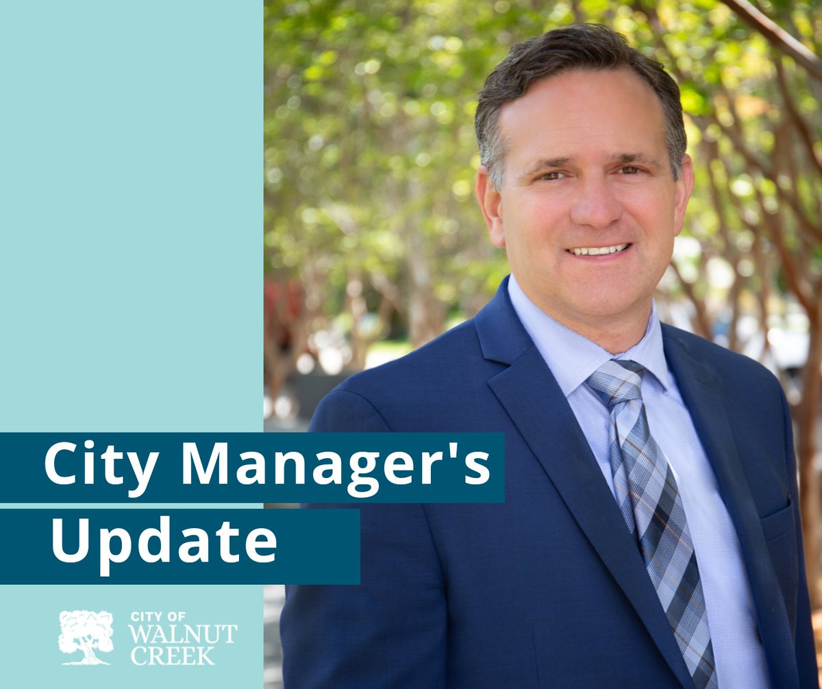 Get the latest on emergency preparedness, City Council updates, Arts + Rec Spring and Summer registration, and more from Walnut Creek’s City Manager, Dan Buckshi. tinyurl.com/55jjh5sk 🌳 #CityofWalnutCreek