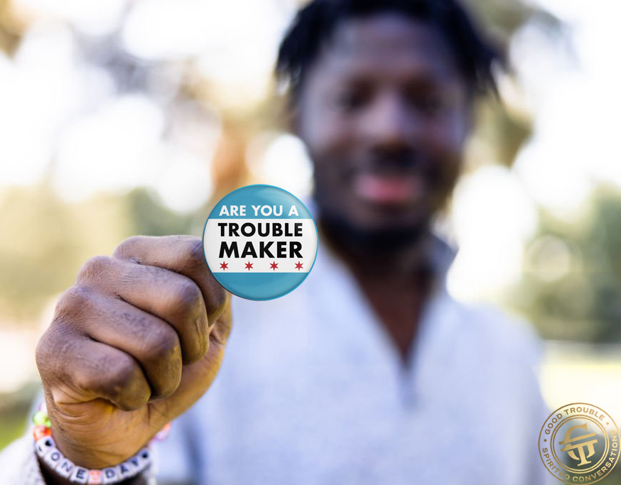 Good Trouble Bourbon tweet media