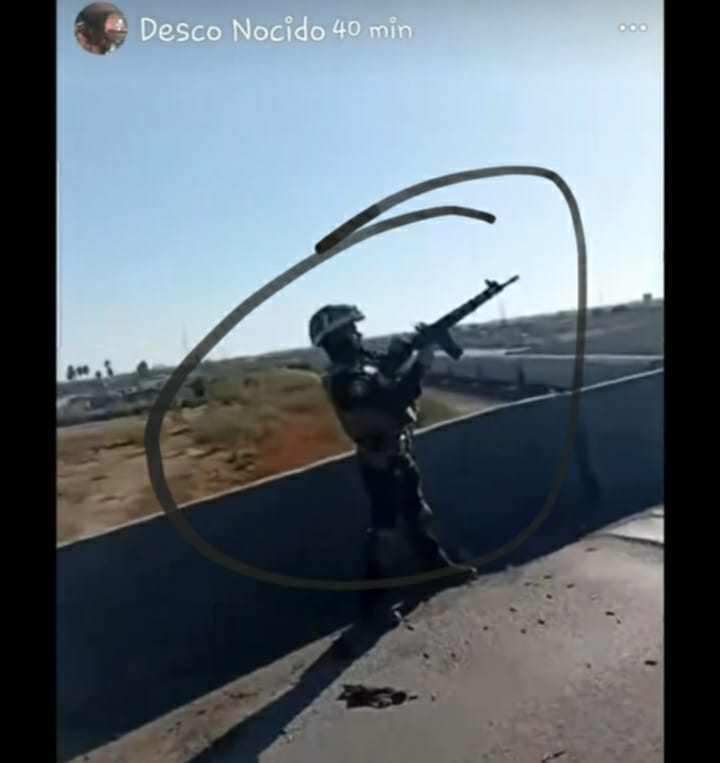 VivoenMarte2's tweet photo. Se logra identificar al cuazito narco terrorista de la narco terrorista organización del Cartel Del Noreste/Zeta que disparo contra un helicóptero de la @SEDENAmx está mañana en #NuevoLaredo #Tamaulipas se trata de Jorge Pimental García alias "Miklo". 

Este lacra es familiar directo del ya muerto del "Borrado" quien la misma narco terrorista organización del CDN/Z lo mató ya que lo culpaban que el "Borrado" había puesto a Juan Gerardo Treviño Chávez con el gobierno en el mes de Marzo del 2022. 

"El Huevo" era en aquel entonces el jefe máximo del CDN/Z en Nuevo Laredo, Tamaulipas y era buscado por el gobierno Mexicano y Americano.