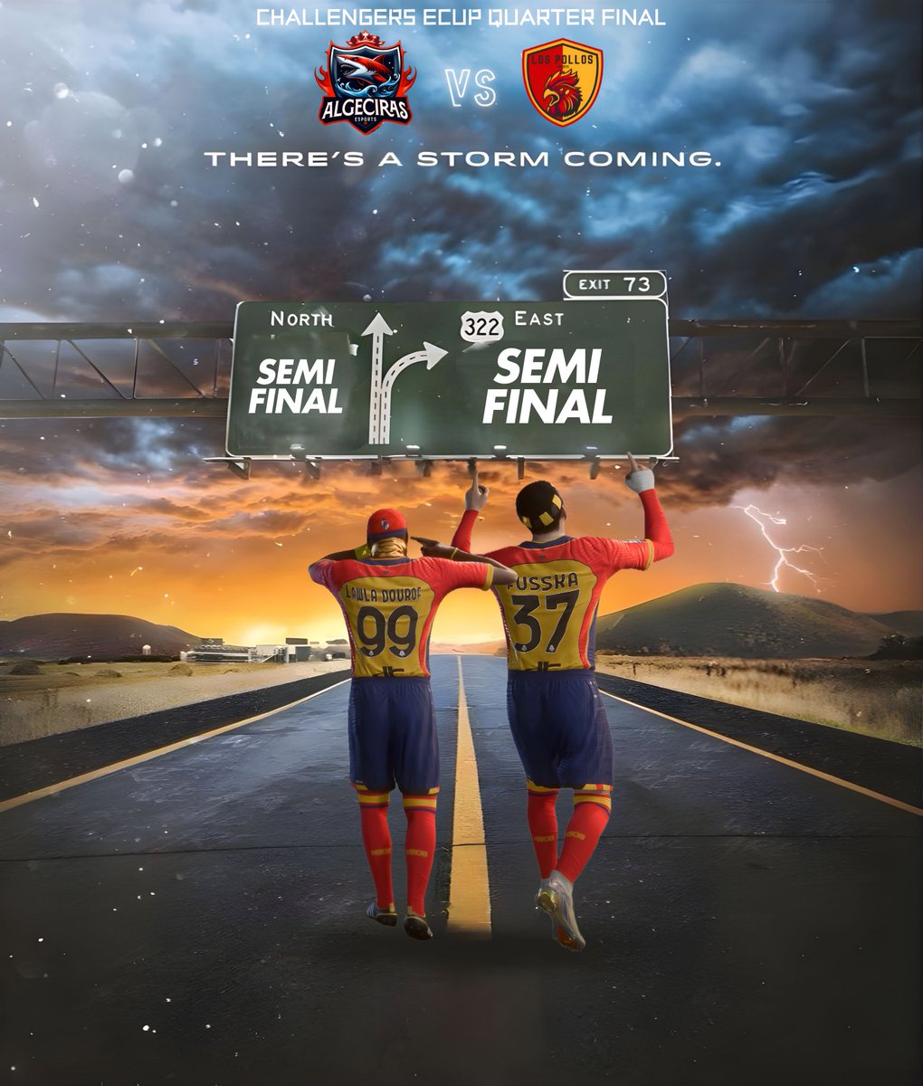 Los Pollos Esports (@lospolloses) on Twitter photo MATCHDAY π₯
LOS POLLOS π <a href="/AlgeciraeSports/">Algeciras eSports</a>
22:20π²π¦
<a href="/Official_EVF/">Elite Virtual Football</a>
<a href="/CPG__eSports/">Competitive Pro Gaming</a> MATCHDAY π₯
LOS POLLOS π <a href="/AlgeciraeSports/">Algeciras eSports</a>
22:20π²π¦
<a href="/Official_EVF/">Elite Virtual Football</a>
<a href="/CPG__eSports/">Competitive Pro Gaming</a>