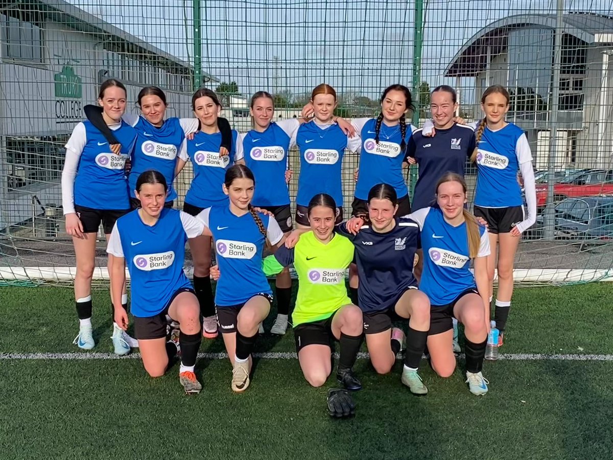 Our U15 girls football team had a long but successful day today travelling to Truro for a national cup match and winning 4-1. We are now through to the quarter finals!