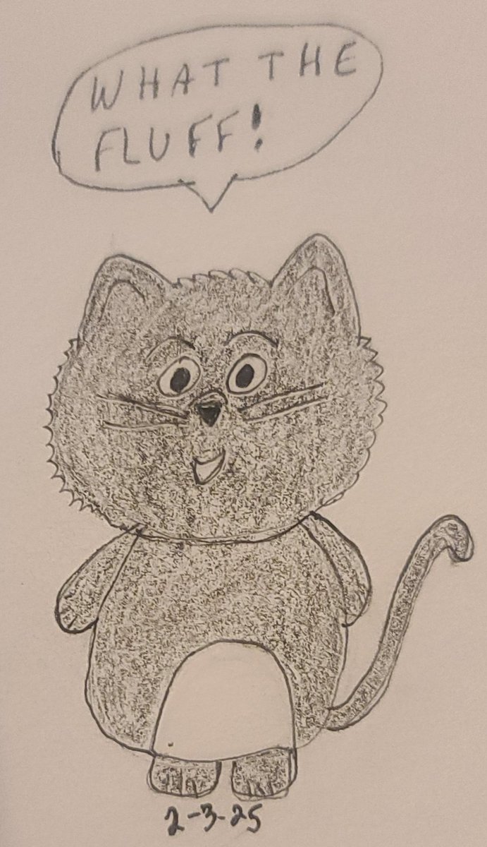 TheWildSide369's tweet photo. One of those days.
#cats #catdrawing #catcartoon #comicstrip #humor #wtf https://t.co/RJy6oTTsUS