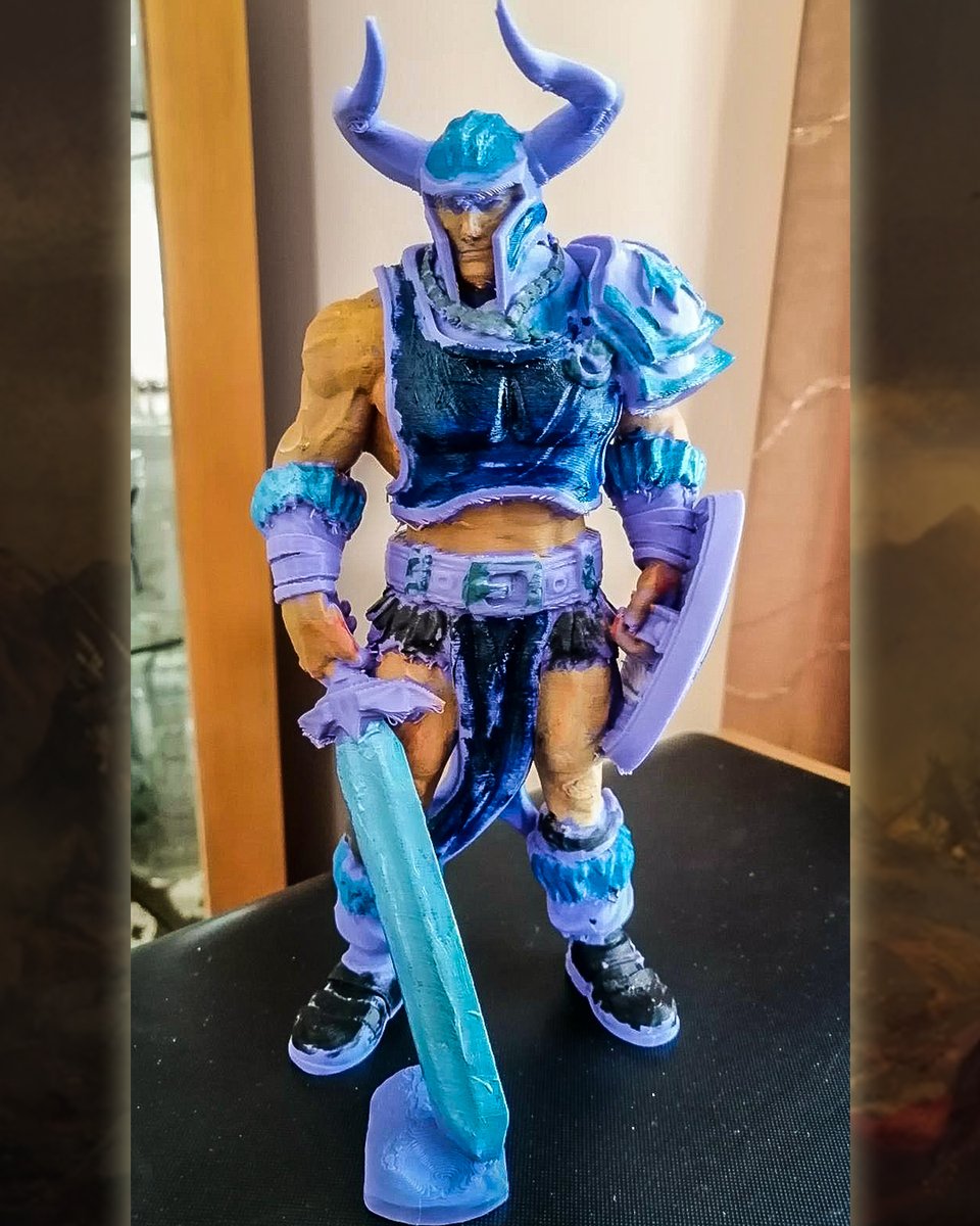 boardreklam34's tweet photo. #ender3 #3dprinted #3dbaskı #3dbaski #print3d #3dprints #printing3d #3dprinting #3dart #dragons #bust3d #warhammer40k #groot #warrior #barbarian #3dfigure #mersin3d #3dtasarim https://t.co/ajZHEkJuKs