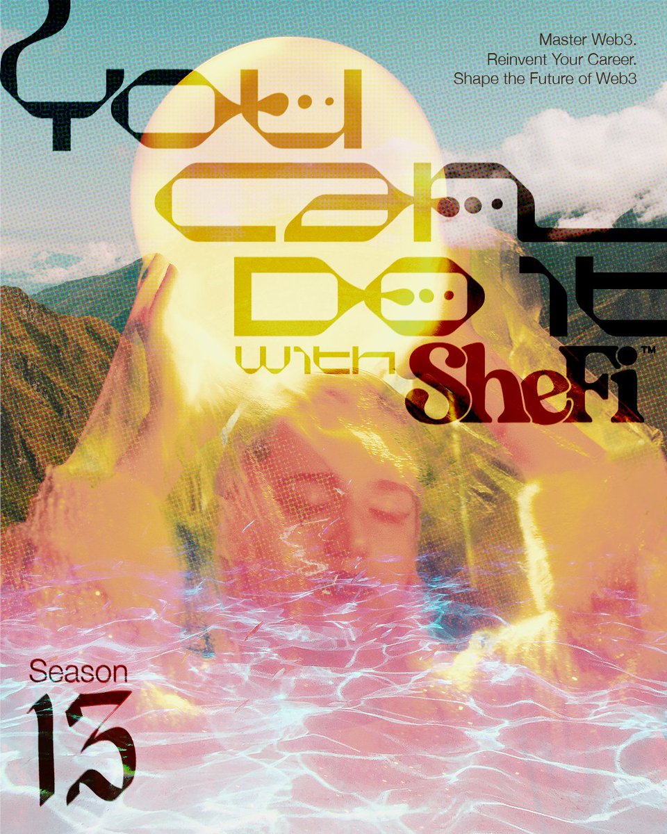 nehemiag's tweet photo. Just got my scholarship to #SheFiSeason13 and I'm ready to conquer the tech frontier! Check out this amazing poster that represents our journey – that anything is possible. Excited for what's ahead! Thank you @shefiorg! https://t.co/VvGd14AKgk