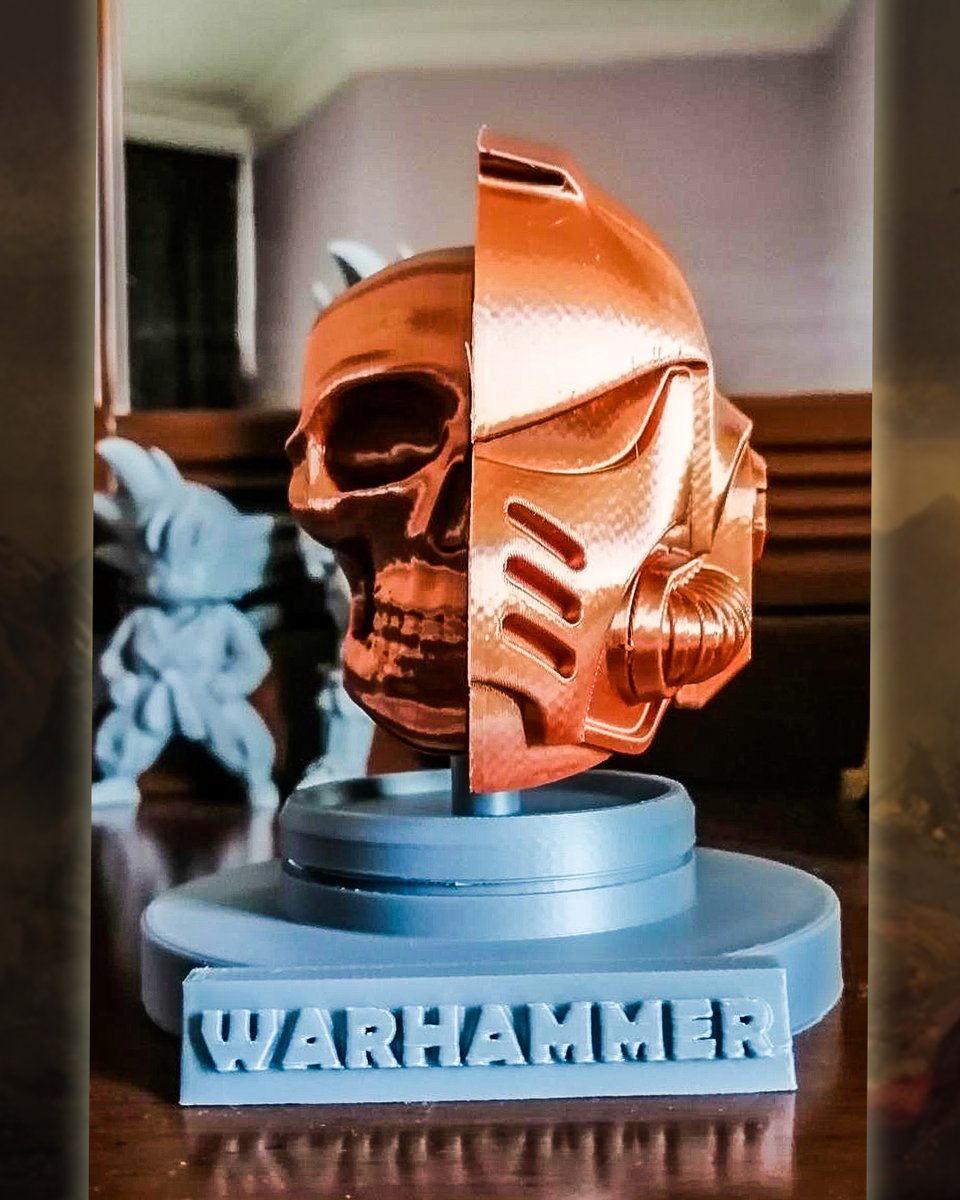 boardreklam34's tweet photo. #ender3 #3dprinted #3dbaskı #3dbaski #print3d #3dprints #printing3d #3dprinting #3dart #dragons #bust3d #warhammer40k #groot #warrior #barbarian #3dfigure #mersin3d #3dtasarim https://t.co/ajZHEkJuKs