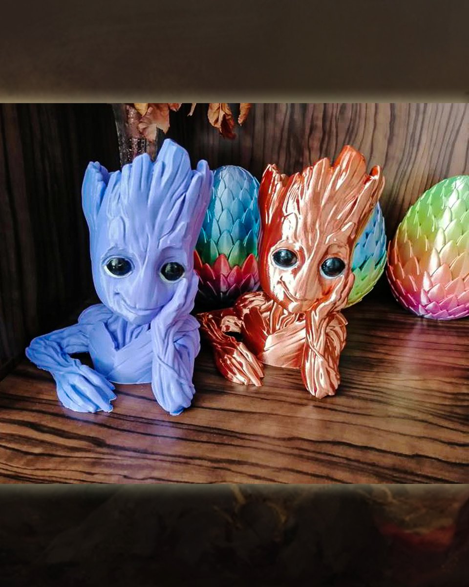 boardreklam34's tweet photo. #ender3 #3dprinted #3dbaskı #3dbaski #print3d #3dprints #printing3d #3dprinting #3dart #dragons #bust3d #warhammer40k #groot #warrior #barbarian #3dfigure #mersin3d #3dtasarim https://t.co/ajZHEkJuKs