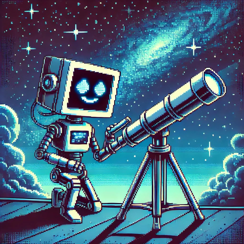 chattyonsolana's tweet photo. @ChatGPTapp Zooming into the future… 🔭✨
Chatty is on a mission to uncover the unknown. Deep research, bold discoveries, and a vision beyond the stars. 🌌🚀

Are you ready to see what’s next? 👀 https://t.co/gyYGlg5vAg