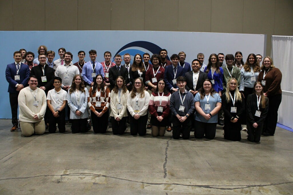 Iowa State AMS tweet media