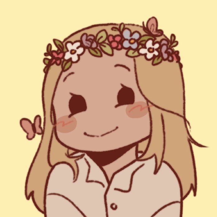 New pfp just dropped!! Thank you so so much again <a href="/bug_socks/">bug 🍊</a> for the amazing art 🥹😍