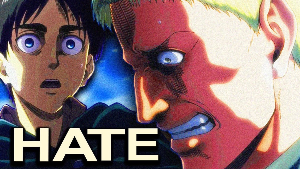 JordanDriverr's tweet image. How Attack on Titan Manipulates You

youtu.be/nLqyOITjGqM