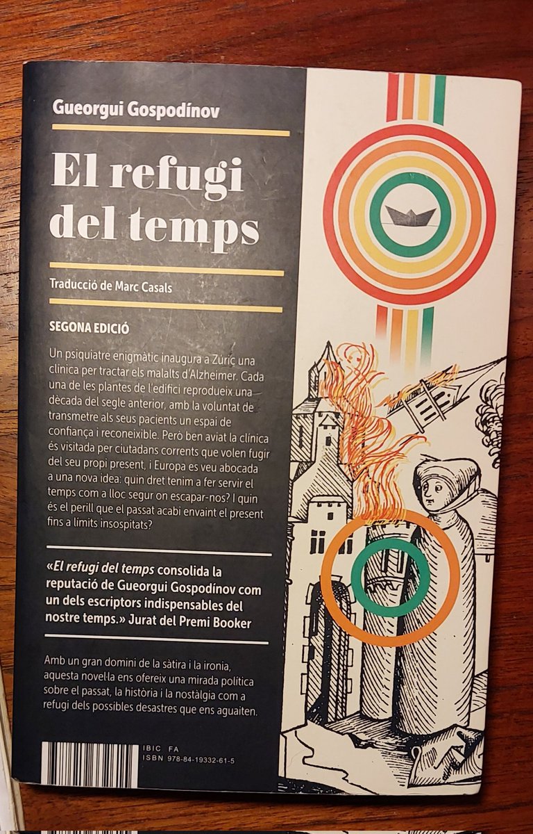Qué barbaridad de libro es Las tempestálidas, de Gospodinov. El resto al vagón de cola. No lo flipaba tanto desde Residuos de Tom McCarthy, obras totalmente conectadas. Gracias <a href="/f__pimentel/">fulgencio pimentel</a> i <a href="/Ed_Periscopi/">Periscopi</a>. Jo me l'estic llegint en català.