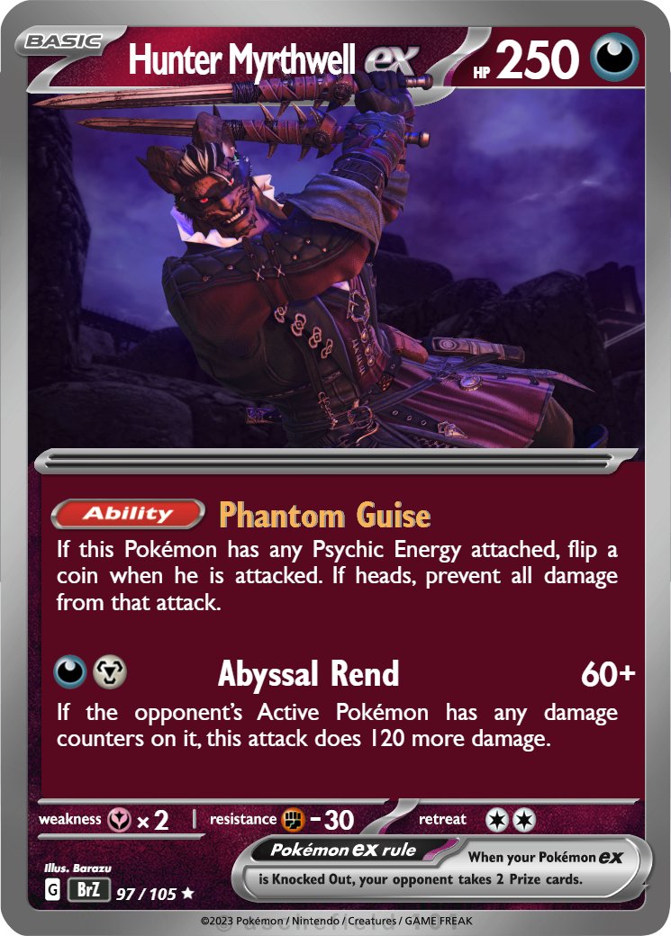 Would you try to pull for my card?