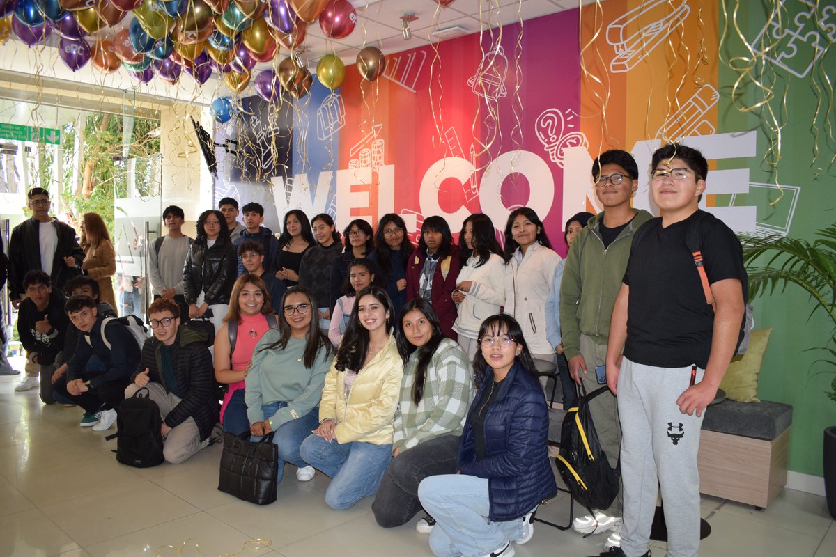 ePC_UCB's tweet image. 📢 ¡Inicio de clases en ePC-UCB! 🎉

Hoy recibimos con entusiasmo a nuestros nuevos integrantes, quienes participaron en una jornada de bienvenida llena de energía, actividades dinámicas y mucha emoción. 💙✨

¡Bienvenidos a la familia ePC-UCB!

#SoyePC #UCB #OrgulloePC