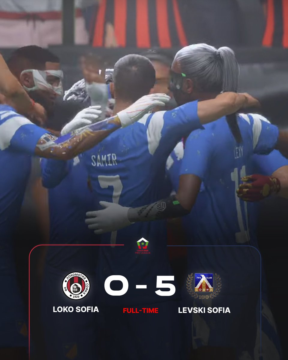 proleaguebg's tweet photo. ProLeague Bulgaria Matchday #8 (part2) https://t.co/feWU6AwBDT