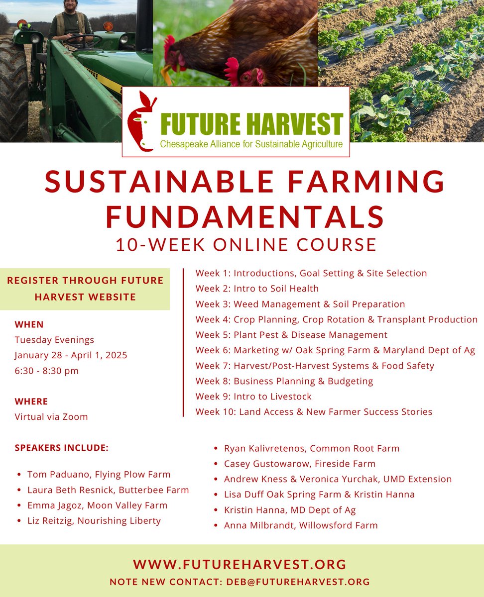 Future Harvest tweet media