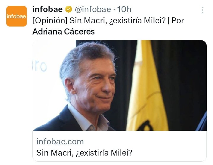 Comparto mi columna de Opinión de hoy en <a href="/infobae/">infobae</a>

🔗 infobae.com/opinion/2025/0…

<a href="/mauriciomacri/">Mauricio Macri</a> <a href="/proargentina/">PRO</a>
