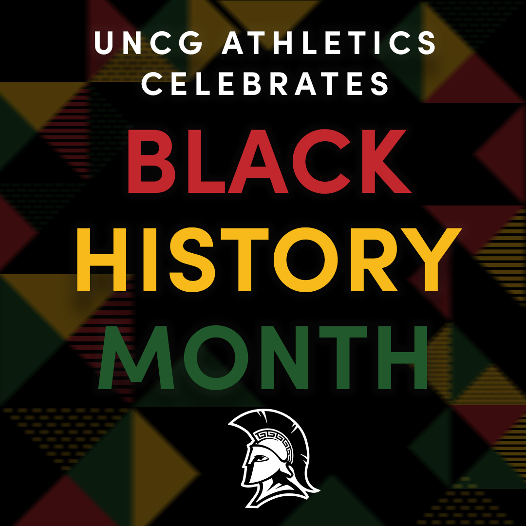 February is Black History Month! UNCG Athletics would like to honor the legacy of Black leaders who have paved the way.  #letsgoG