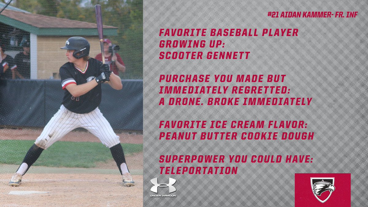 INTRODUCING: 𝑨𝒊𝒅𝒂𝒏 𝑲𝒂𝒎𝒎𝒆𝒓!! (<a href="/AidanKammer/">Aidan Kammer</a>) #EagleUp🦅⬆️ #WINToday <a href="/SconnieBall/">Wisconsin College Baseball</a>