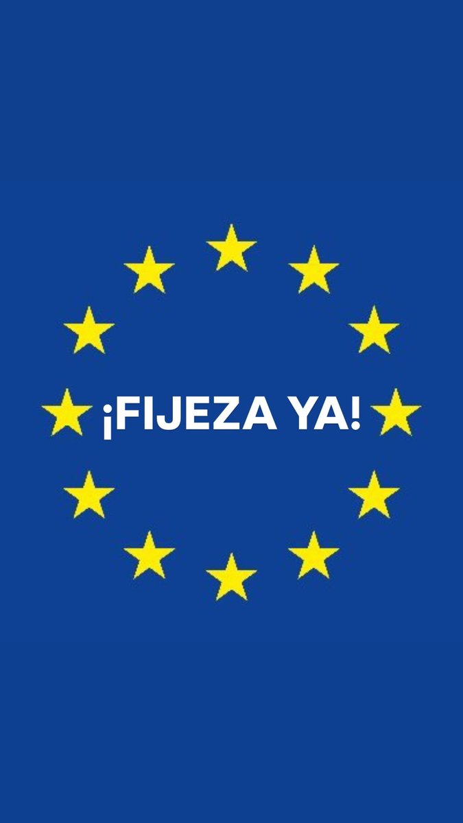 Hilo sobre #interinos

Interinos/as en abuso de temporalidad reclamamos que se acate lo que dicta Europa: que médicos, enfermeros/as, profesores/as, maestros/as, veterinarios/as, educadores/as sociales, trabajadores/as sociales, abogados/as, jueces/zas, administrativos/as, PAS…