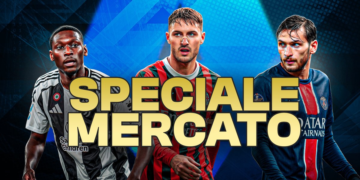 GoalItalia's tweet photo. ⏰ Siamo LIVE per l'ULTIMO GIORNO DI MERCATO! ✍️

Okafor, Joao Felix e tutti gli aggiornamenti 🚨

🎙 In collegamento anche @romeoagresti e @86_longo 

➡️ https://t.co/44h4TzS27u https://t.co/RUziuYo2fQ