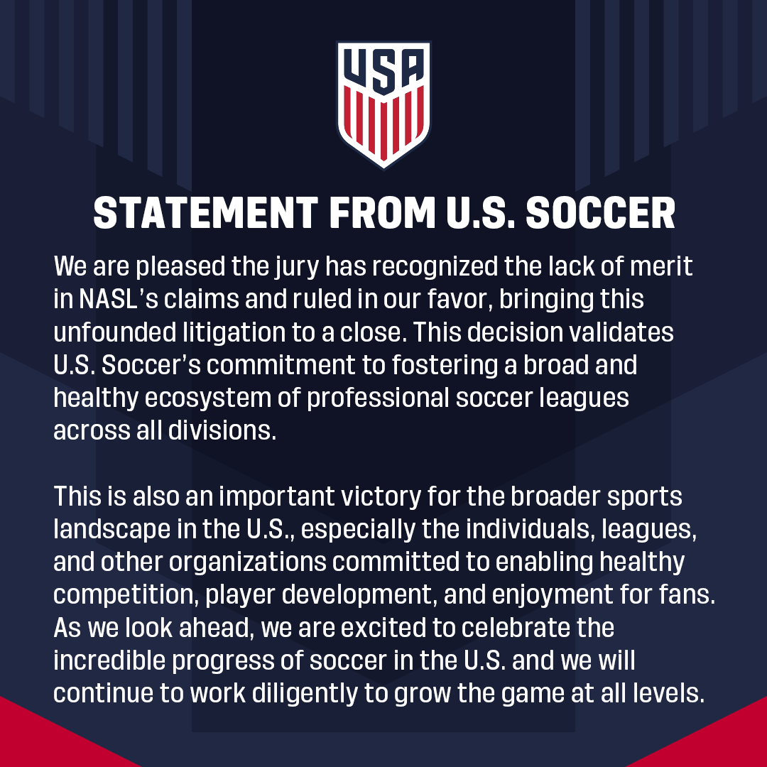 U.S. Soccer tweet media