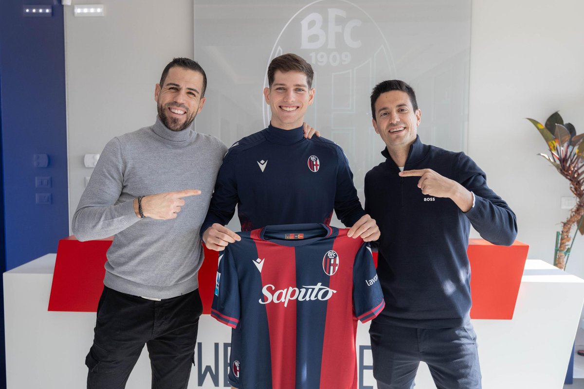 Aleix Piqué (@aleixpique) on Twitter photo A brilliant challenge to showcase your talent. Congratulations <a href="/PedrolaEstanis/">Estanis Pedrola</a> on your move to <a href="/Bolognafc1909/">Bologna FC 1909</a> 🇮🇹
In bocca al lupoa 🫡 A brilliant challenge to showcase your talent. Congratulations <a href="/PedrolaEstanis/">Estanis Pedrola</a> on your move to <a href="/Bolognafc1909/">Bologna FC 1909</a> 🇮🇹
In bocca al lupoa 🫡