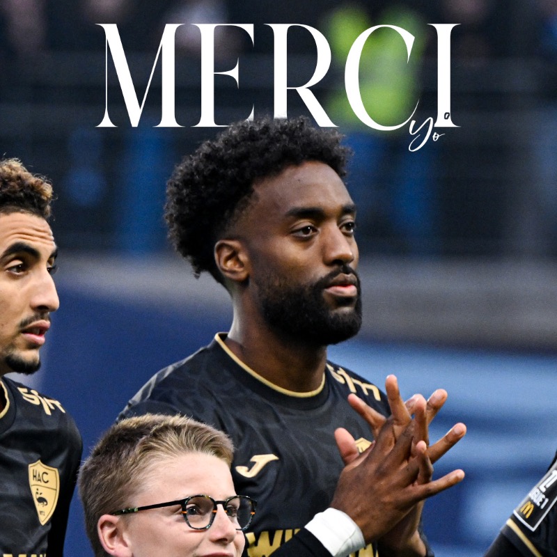 HAC_Foot's tweet photo. Yoann Salmier a signé aujourd’hui au Clermont Foot. 🔚

Merci 𝓨𝓸’, et bonne continuation ! 👋