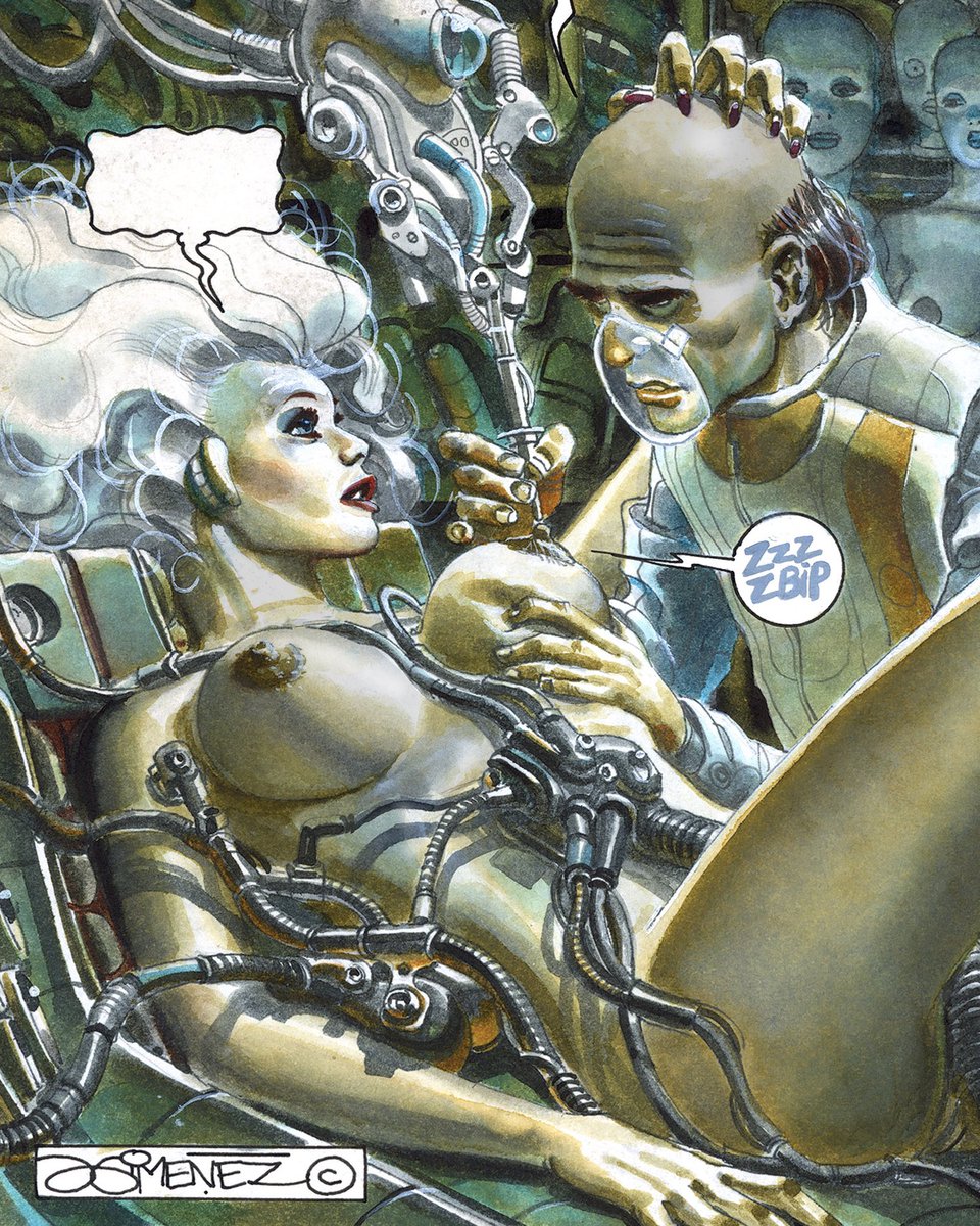 Art by the legendary Argentine comic artist Juan Giménez 🔥 https://t.co/1G6aJGVoj5