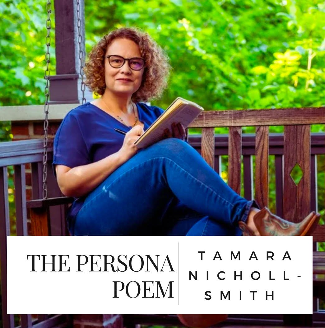 Seeking a poetic alter ego? Wanna be someone else for a bit? Then come join my Persona Poem virtual workshop through Catholic Literary Arts this March! eventbrite.com/e/the-persona-…