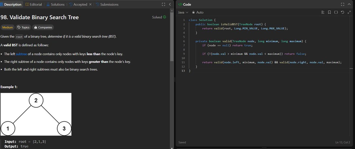 Thenameismd1's tweet photo. #Day90 complete. 
#100Daysofcodechallange
#100DaysOfCode #DSA 
#leetcode #SoftwareEngineer https://t.co/J5DcRL5TV9