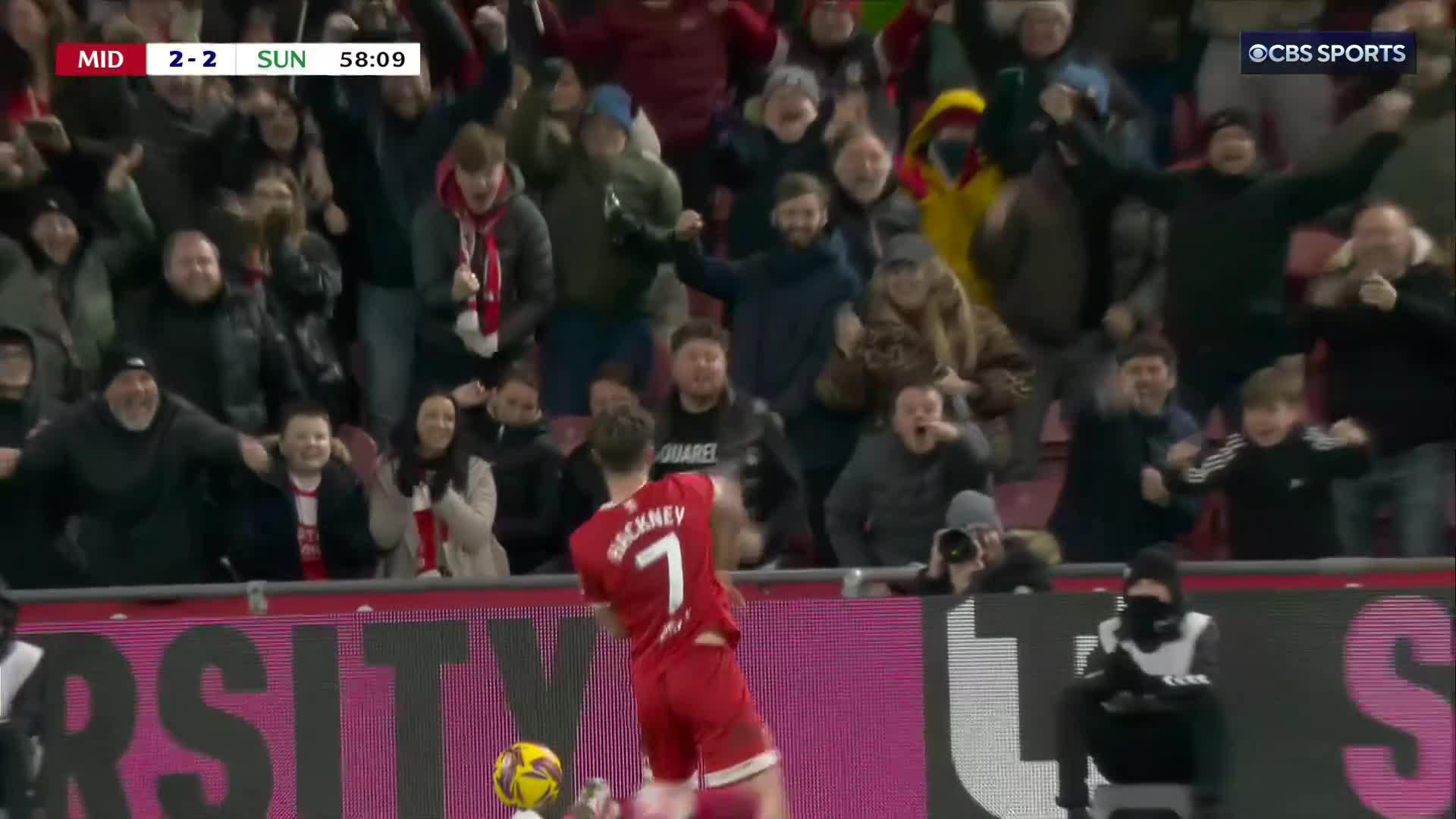USMNT's Aidan Morris gets his first assist for Middlesbrough 🅰️What a finish by Hayden Hackney 💪
