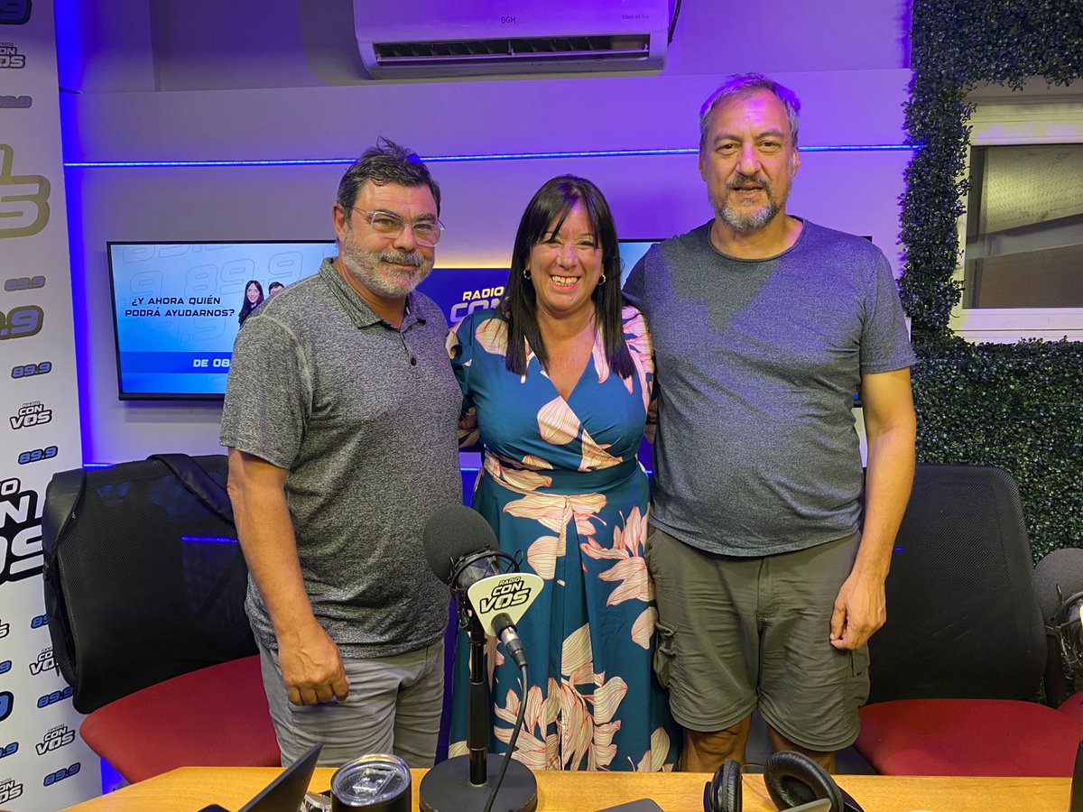 Mariana Barbitta: "Es muy importante mantener la figura del femicidio en el Código Penal"
📌En esta edición de #GambitoDeDatos, <a href="/hcappiello/">Hernán Cappiello</a> y <a href="/arielmco/">Ariel Cohen</a> conversaron con la abogada penalista <a href="/MarianaBarbitt3/">Mariana Barbitta</a> 

✅La nota completa, acá
👉vocacionxperiodismo.com.ar/mariana-barbit…