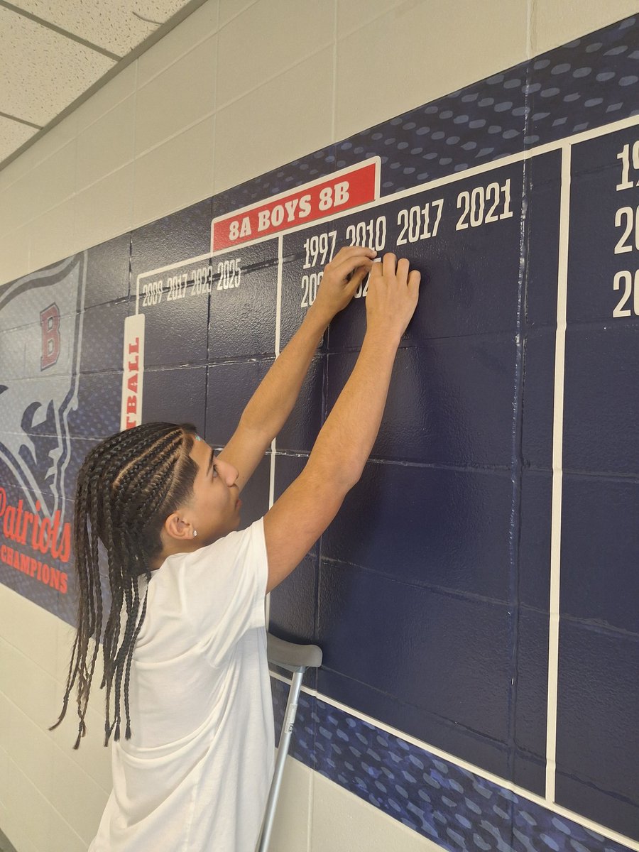 Undefeated district championships call for pizza parties from our proud principal! 8th girls and boys 28-0 combined district record!